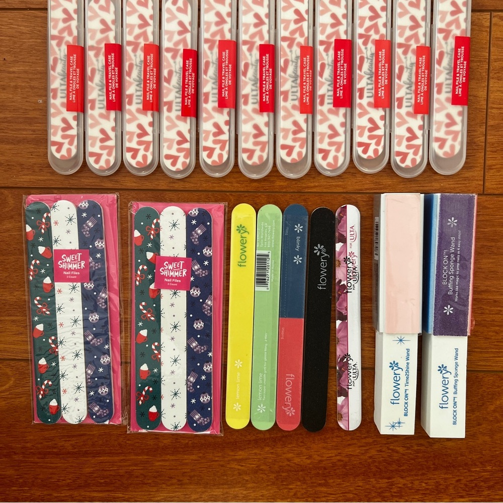 Large Nail File & Tools Bundle Set - Picture 4 of 4